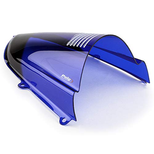 Amazon | Puig 9723A RACING SCREEN [BLUE] YZF-R6 (17-20) プーチ
